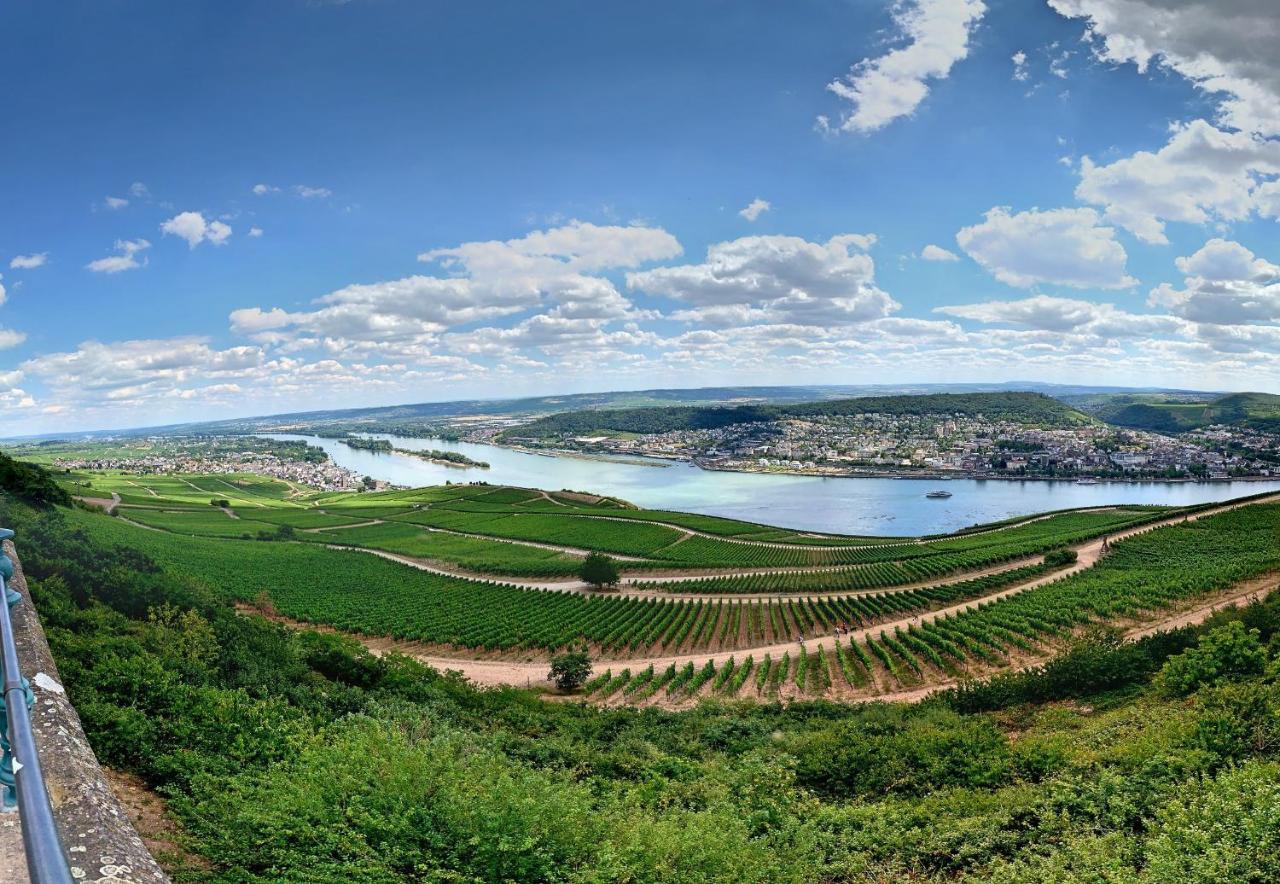 Fewo Zum Malerwinkel - Ruedesheim Ruedesheim am Rhein Exterior photo