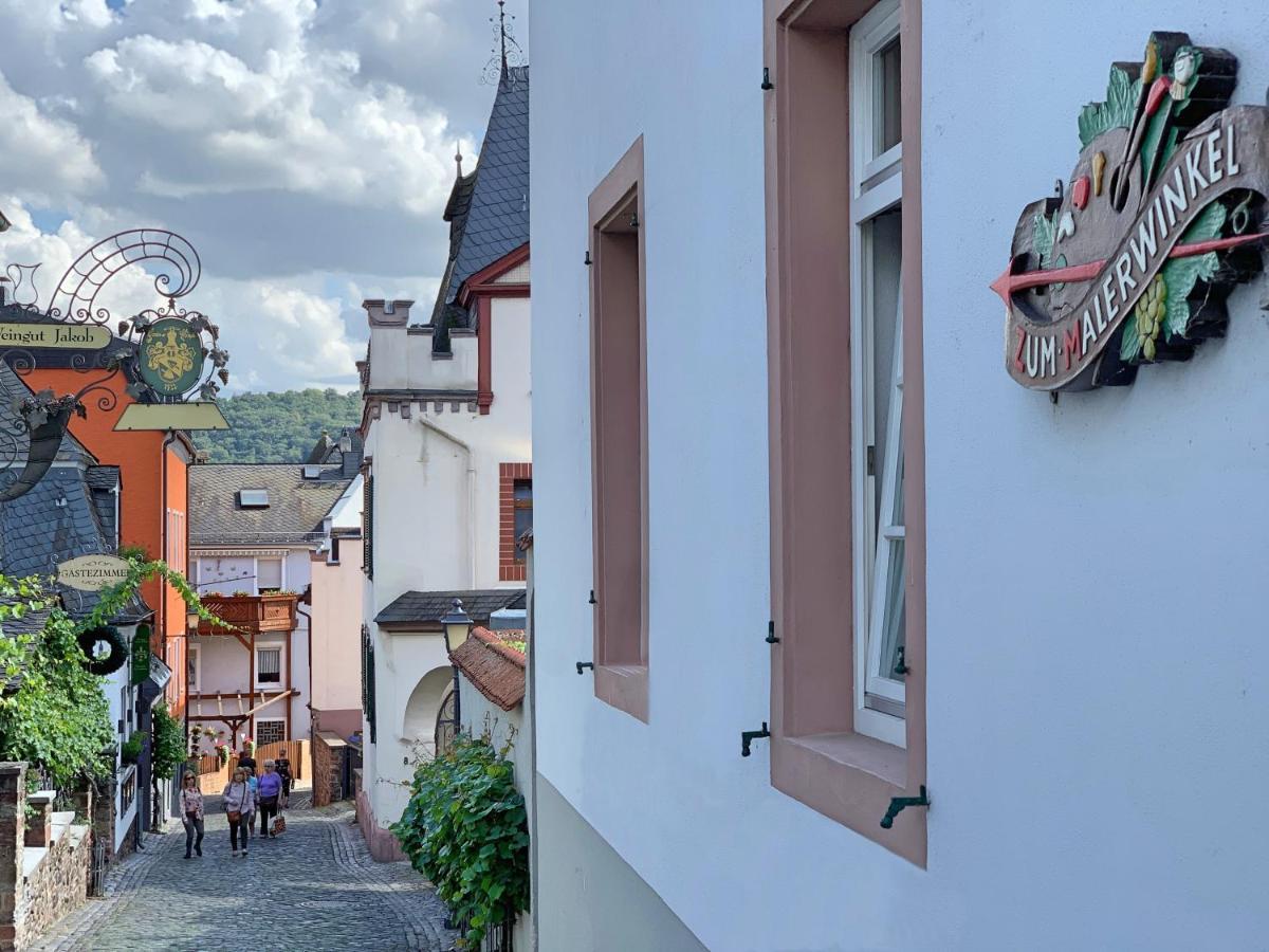 Fewo Zum Malerwinkel - Ruedesheim Ruedesheim am Rhein Exterior photo