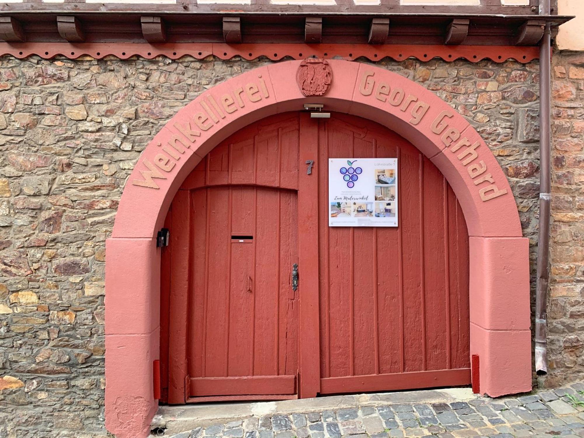 Fewo Zum Malerwinkel - Ruedesheim Ruedesheim am Rhein Exterior photo